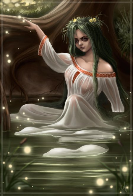 Мавка славянская мифология