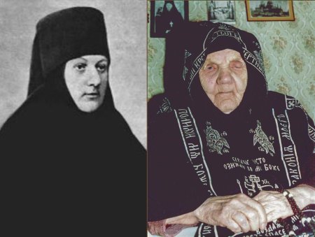 Схимонахиня антония кавешникова