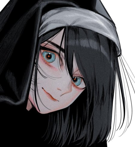 Аниме монахиня грешница