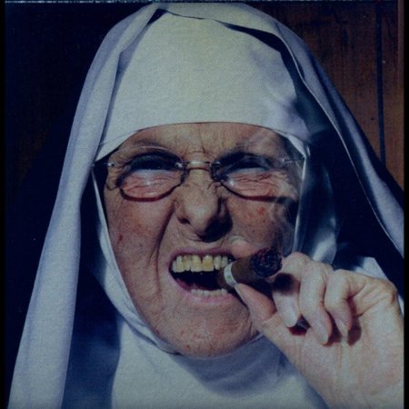 Старая монахиня