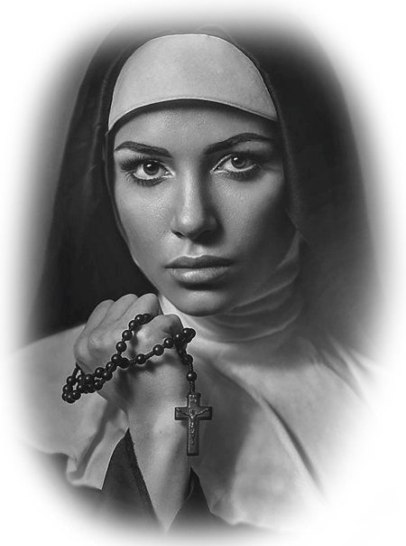 Тату монахиня