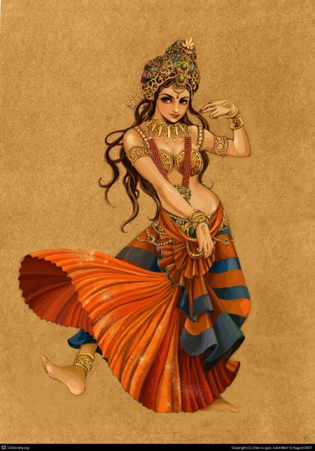 Персидская царица парисатида