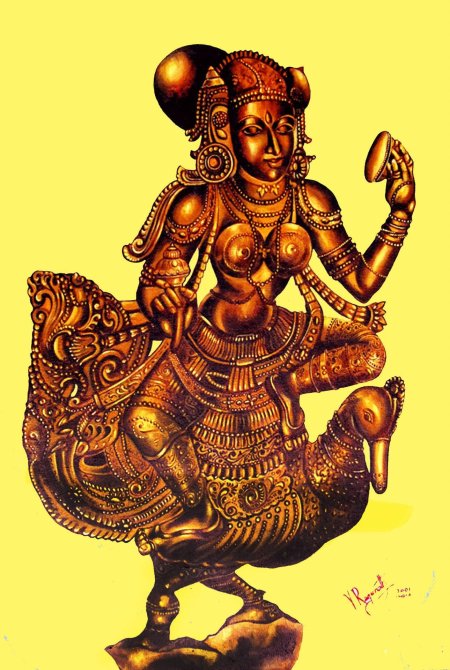 Богиня мариатале