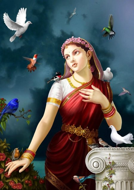 Рати индийская богиня