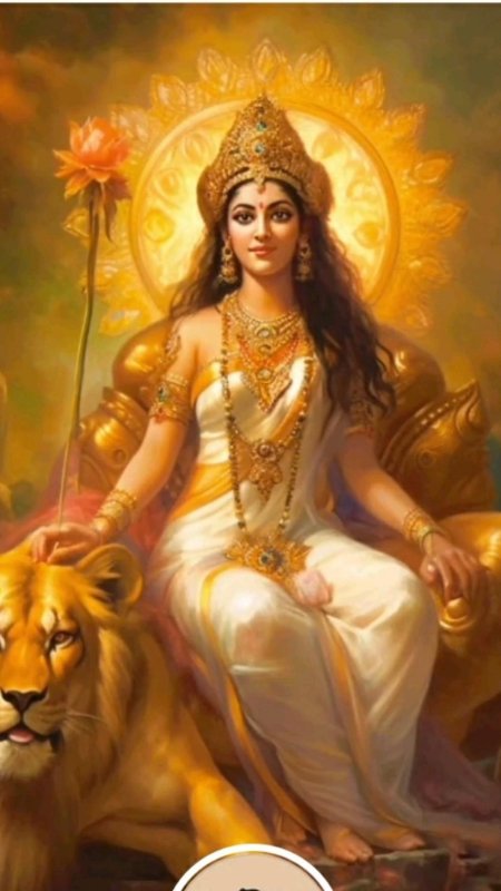 Дурга богиня