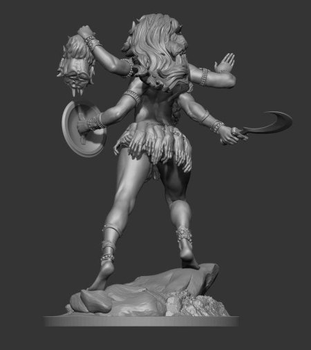 Статуэтка богиня кали