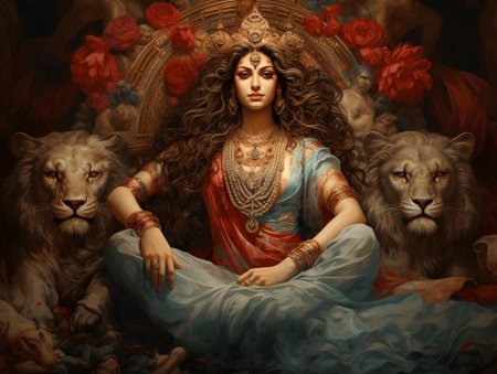 Богини индии