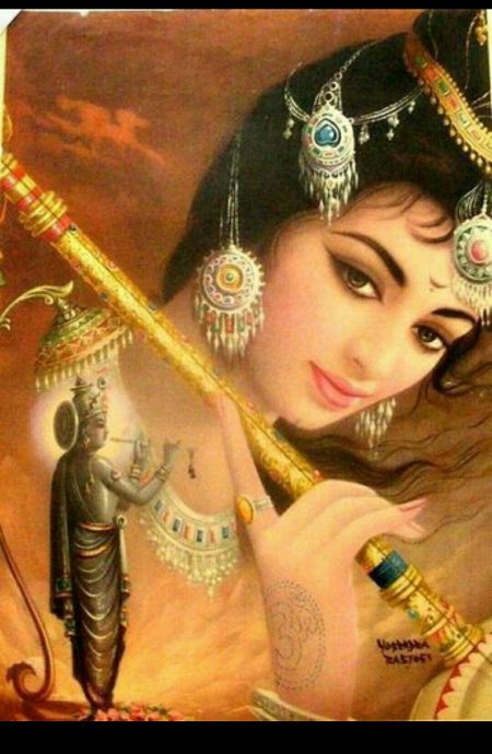 Радха богиня индии