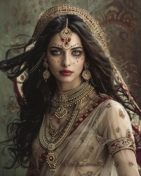 Индийская красота