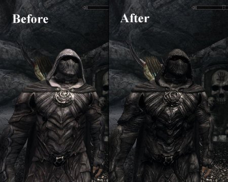 Скайрим соловьиная броня