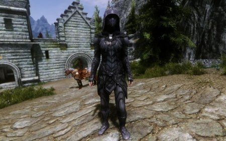 Соловьиная броня скайрим