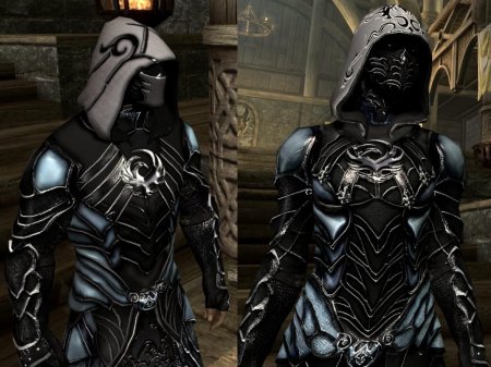 Скайрим соловьиная броня