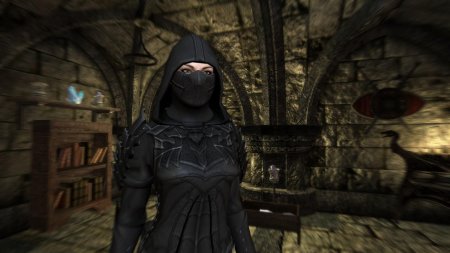 Скайрим соловьиная броня