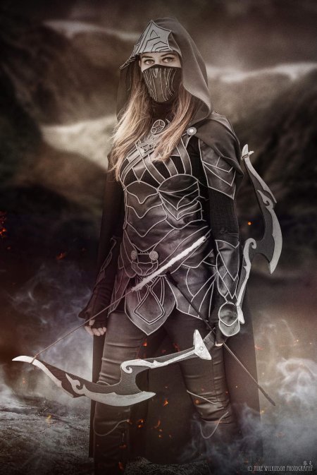 Соловьиная броня косплей