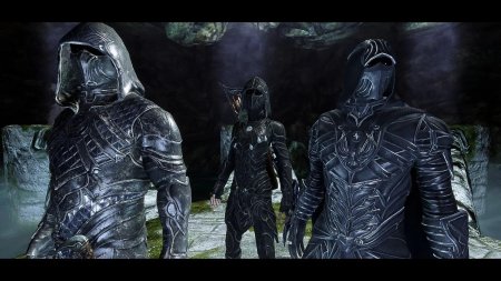 Скайрим 5 соловьиная броня