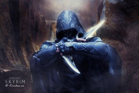 Скайрим соловьиная броня косплей