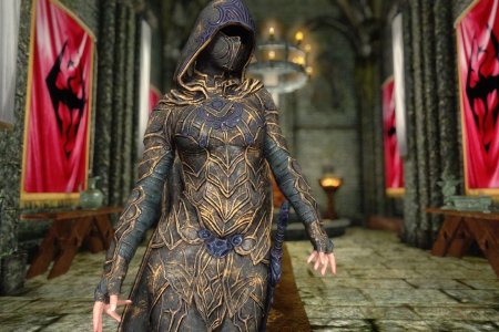 Скайрим мод соловьиная броня ретекстур