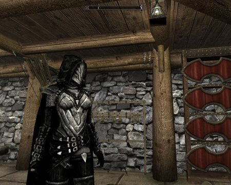 Скайрим броня доспех клинков