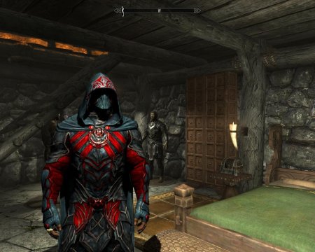 Броня темного лорда скайрим