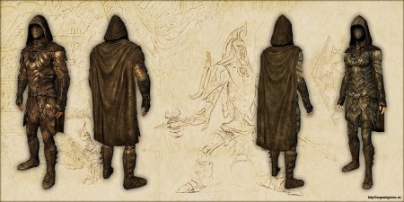 Броня гильдии воров скайрим