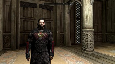 Скайрим вампирская королевская броня