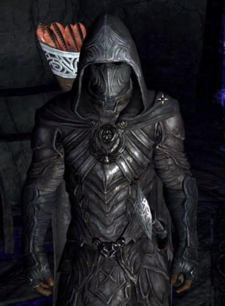 Скайрим соловьиная броня без плаща