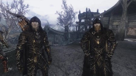 Соловьиная броня скайрим