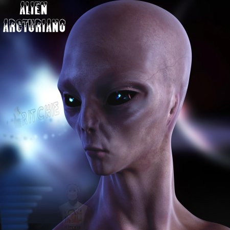 Инопланетянин лицо