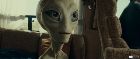 Инопланетянин с большой головой