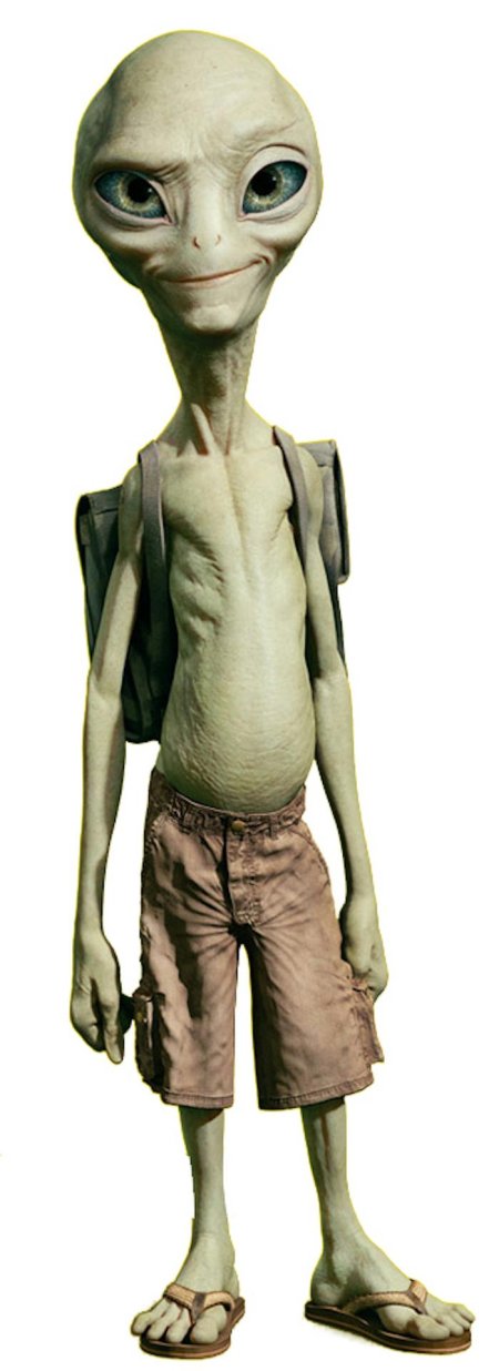 Пришелец пол