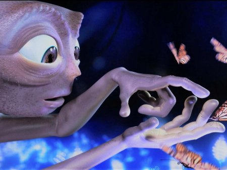 E. t. инопланетянин