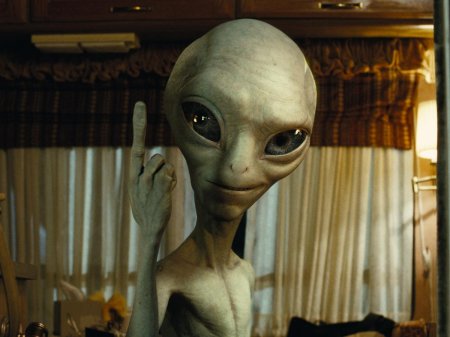 Инопланетянин пол секретный материальчик