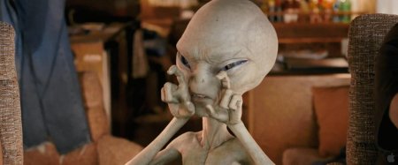 Инопланетянин пол секретный материальчик