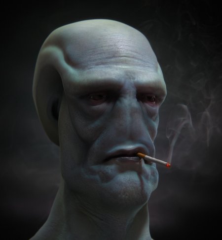 Handsome squidward