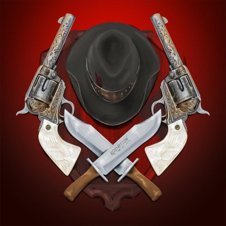 Rdr ковбойский револьвер