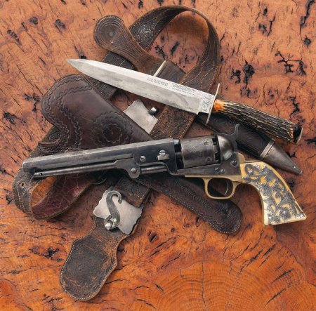 Револьверы дикого запада кольт