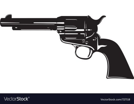Револьвер вектор