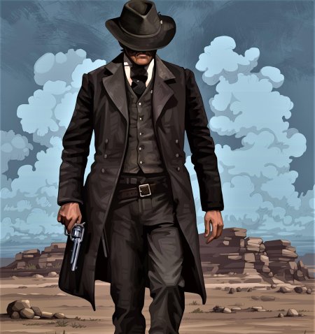 Шериф дикий запад