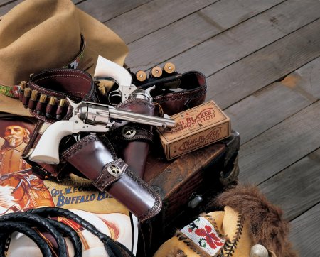 Оружие ковбоев дикого запада