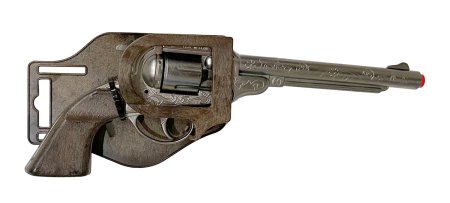 Револьвер gonher ковбойский 8 пистонов 3088