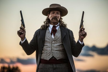 Вестерн дикий запад шериф