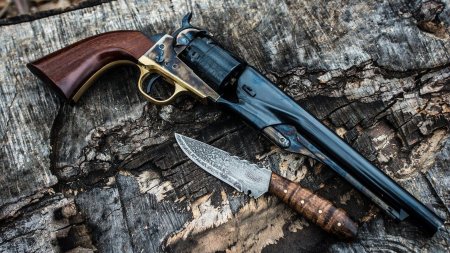 Кольт оружие дикого запада