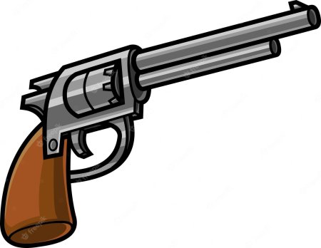 Пистолет рисунки