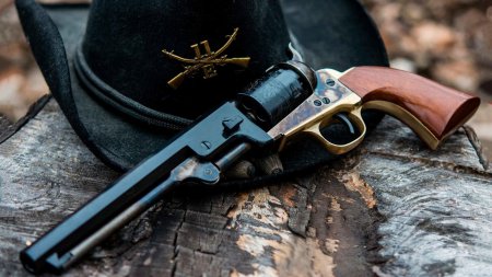 Револьверы дикого запада кольт