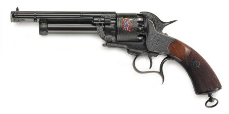 Двуствольный револьвер ле ма