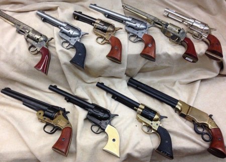 Оружие ковбоев дикого запада