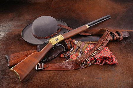 Винчестер винтовка дикий запад