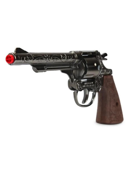 Игрушечный револьвер с пистонами