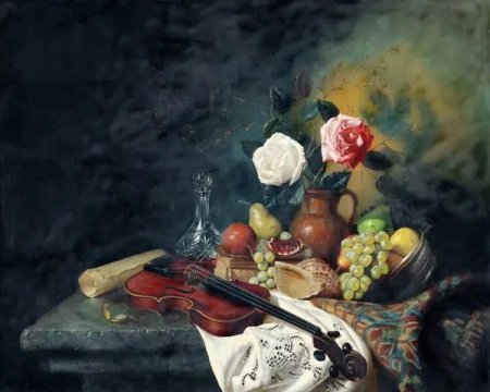 Алексей антонов художник картины натюрморт