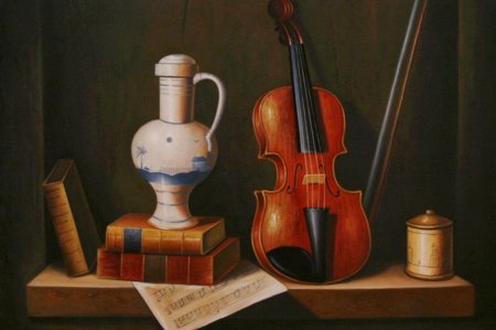 Петров водкин натюрморт со скрипкой